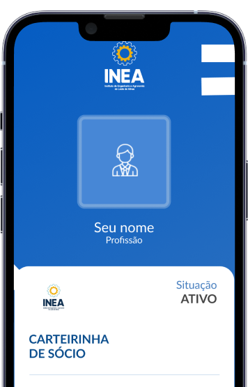 Mockup de um celular
