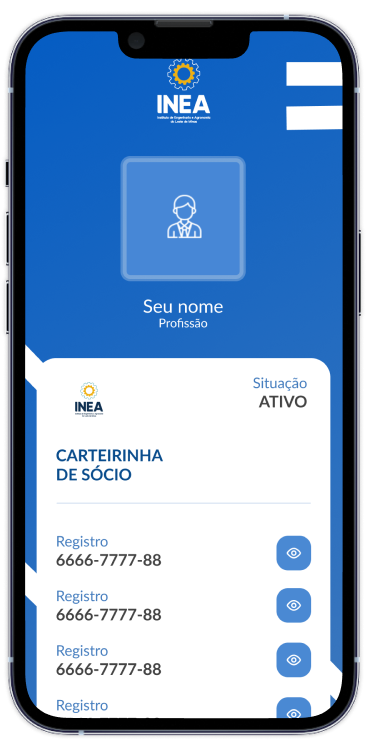 Imagem de um mockup